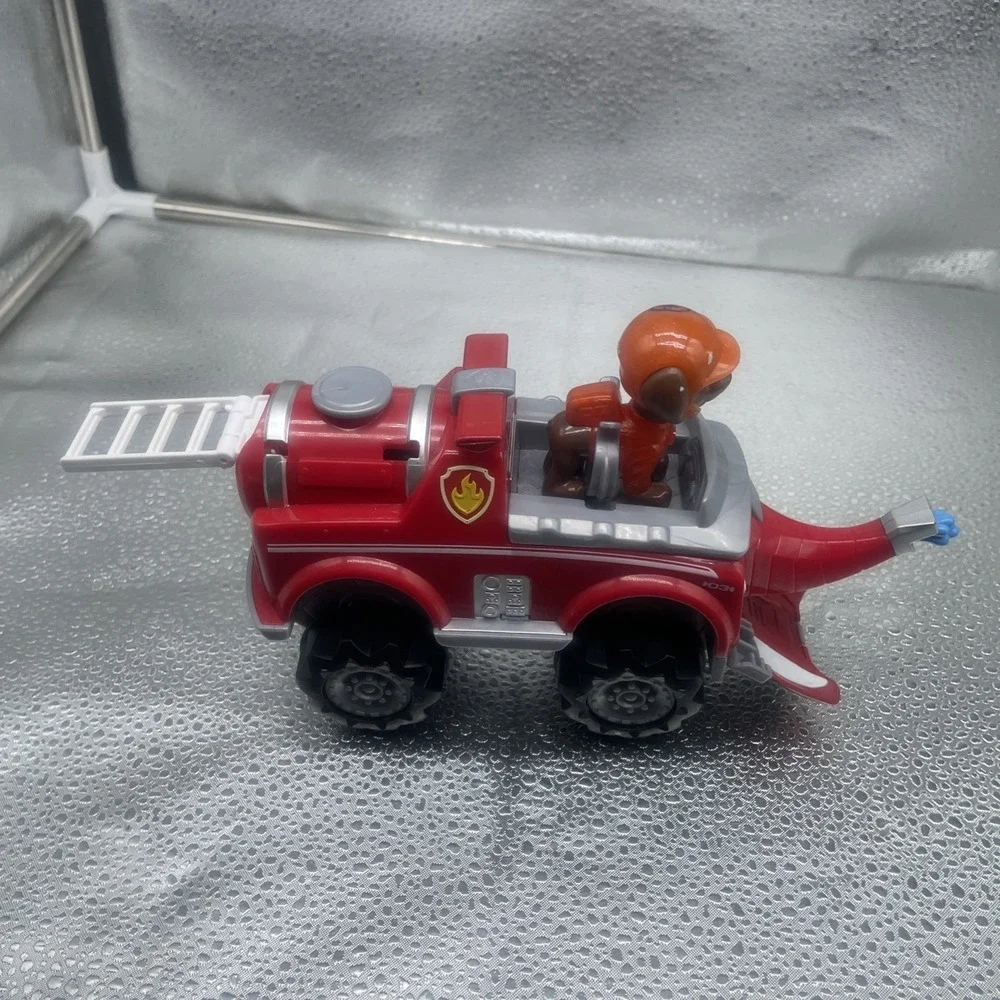 Paw Patrol Jungle Pups Marshall Vehicle fire truck‎ with figure